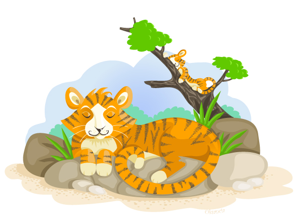 Resting Tigers on Flickr