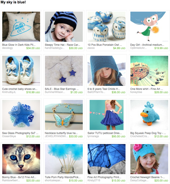 Sky_blue_Etsy_treasury.png My sky is blue Etsy treasury