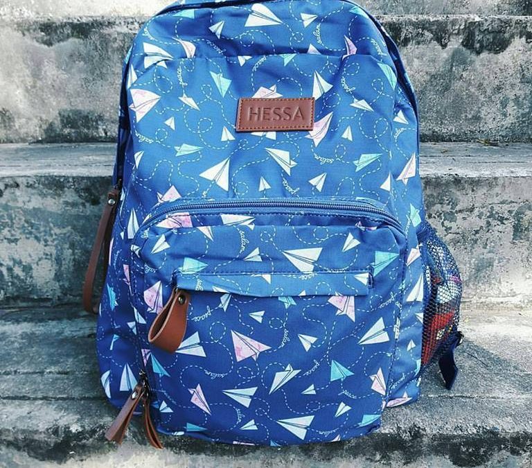 Salam Backpack Project (Paper Planes)