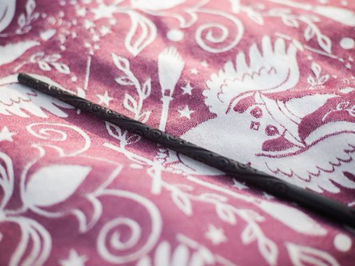 Owl Post Woven Fabric Design