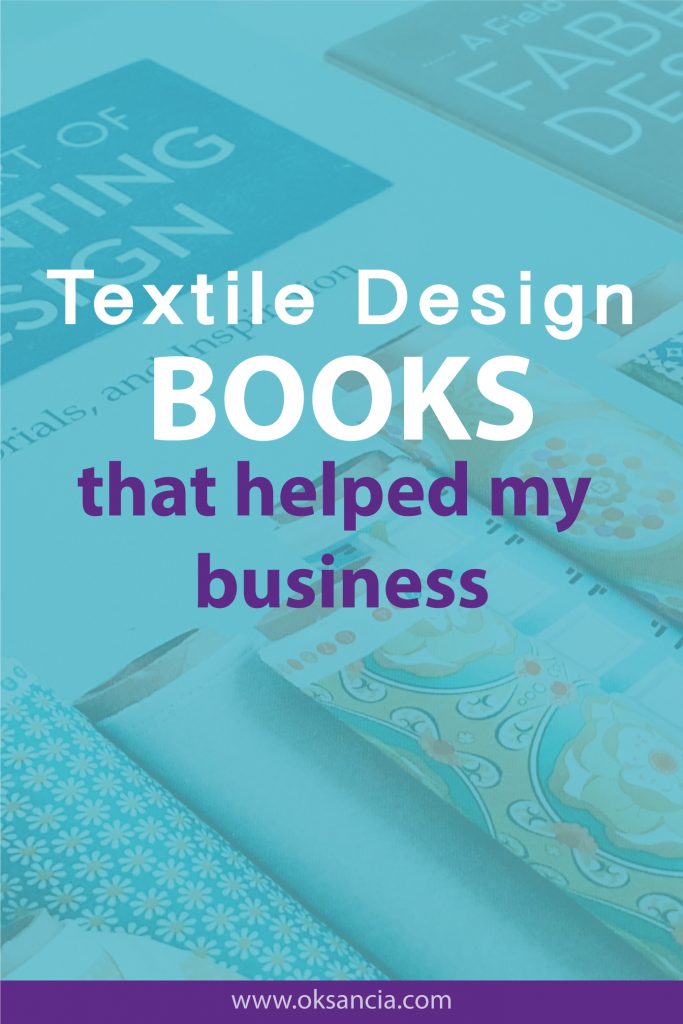 textile design books that helped my business pin