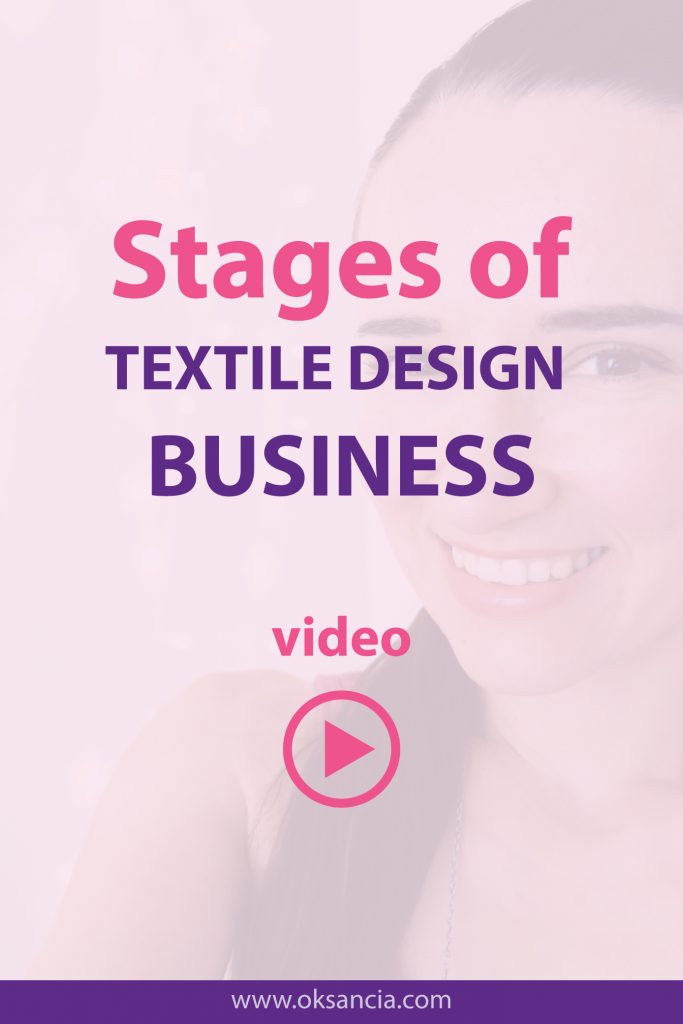Stages Of a Textile Design Business.