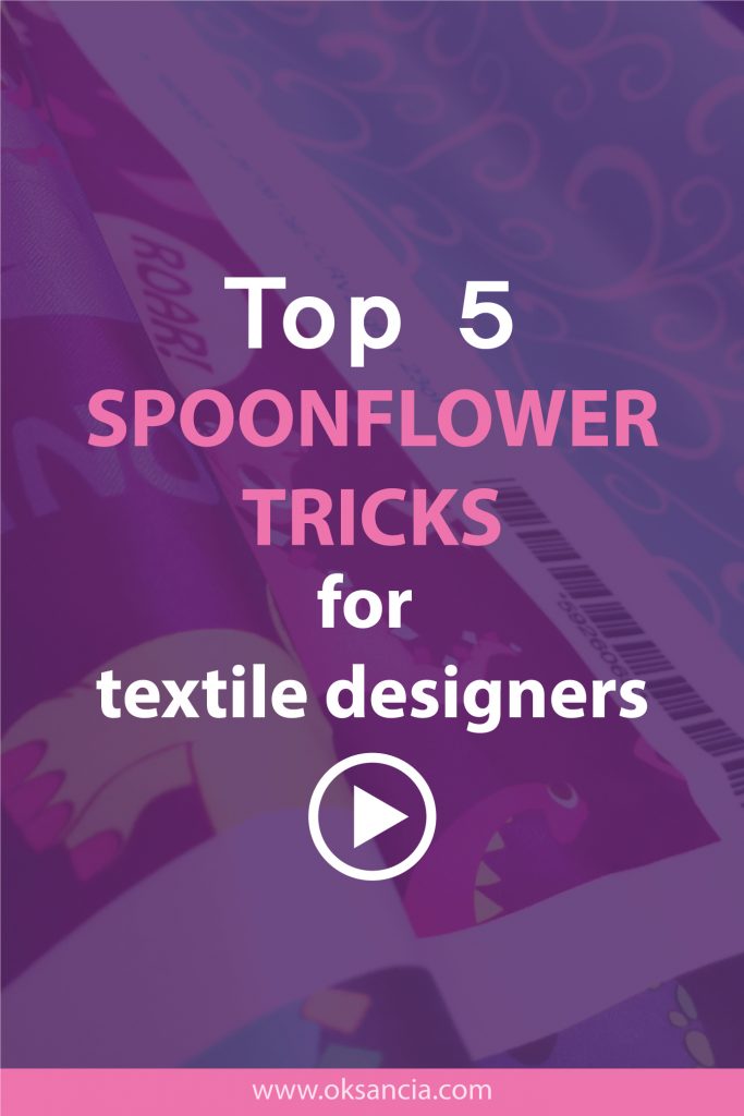 Top 5 Spoonflower Tricks For Textile Designers 2018. How to order fabric proofs much cheaper