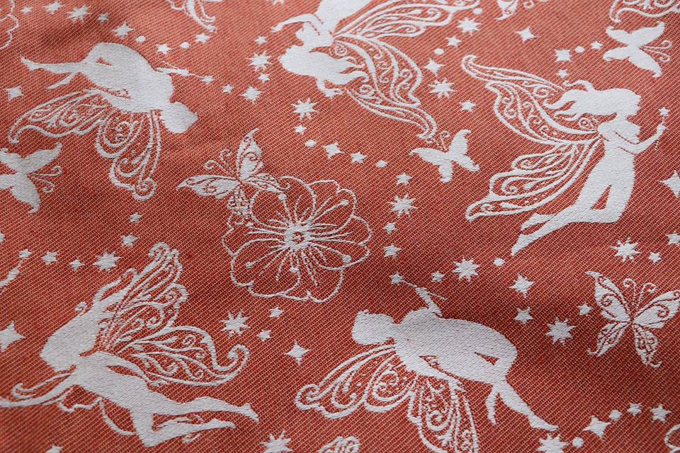 Fairy fabric design vector custom repeat pattern project by Oksancia for Cari Slings
