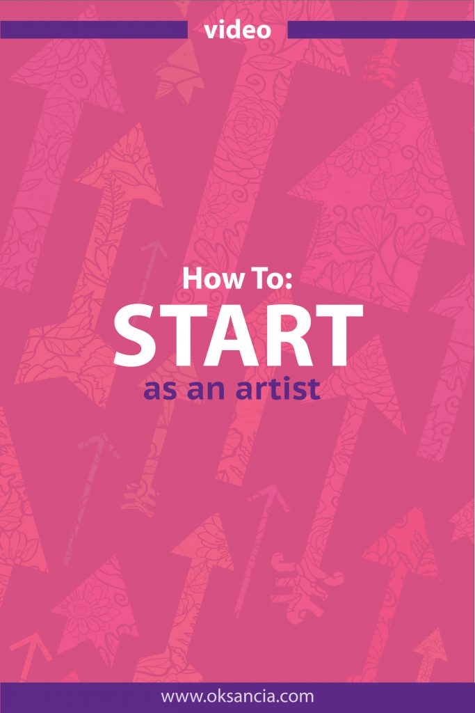 Video How to start as a freelance artist and textile designer