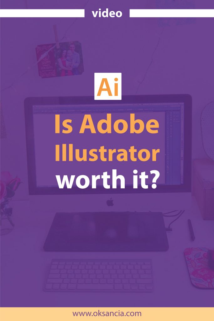 Is Adobe Illustrator worth it? Should you invest in Adobe Illustrator if you want to be a professional surface pattern designer? question