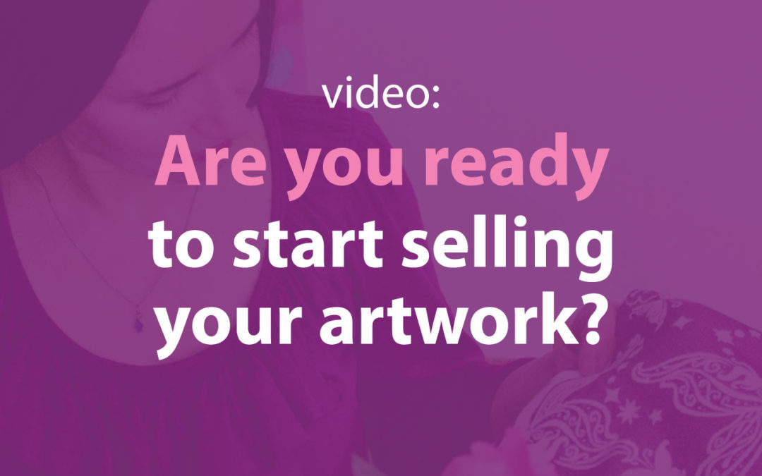 When are you ready to sell your designs online?