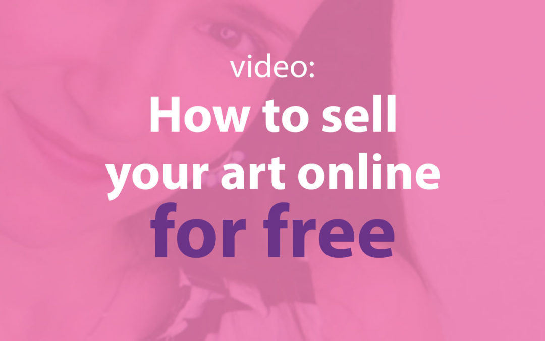 How to sell your art online for free: vector repeat pattern perspective