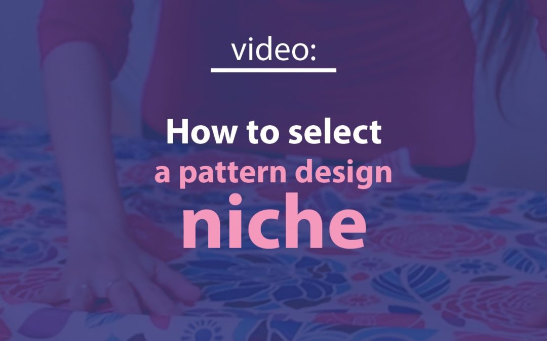 How to select your repeat pattern graphic design niches.