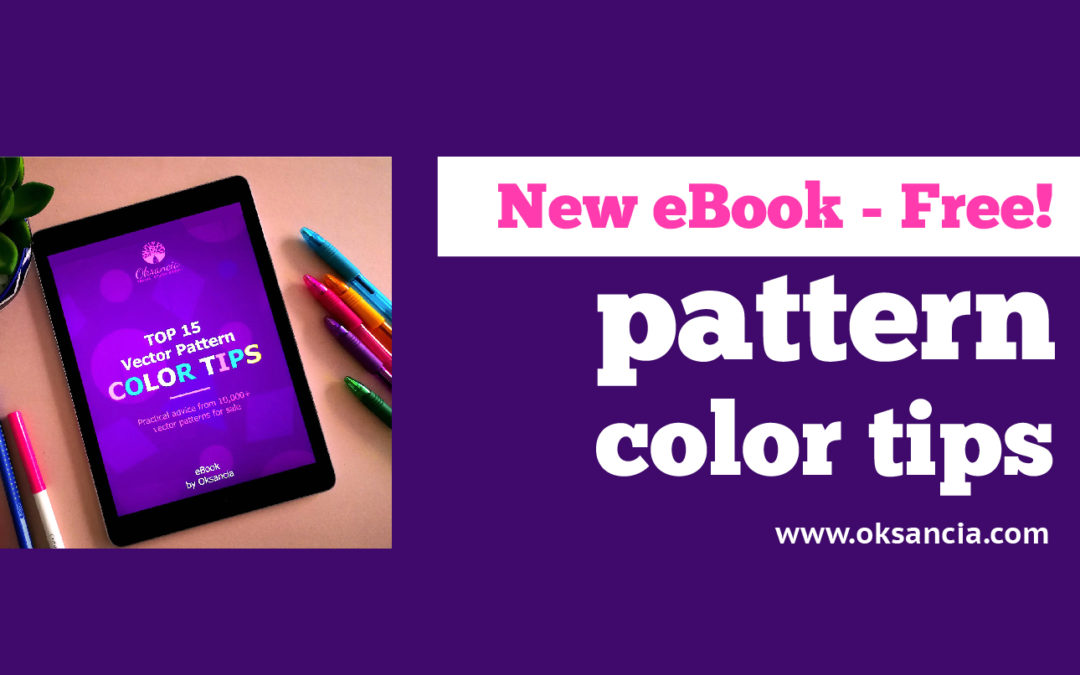 New Free eBook: Top 15 Vector Pattern Color Tips