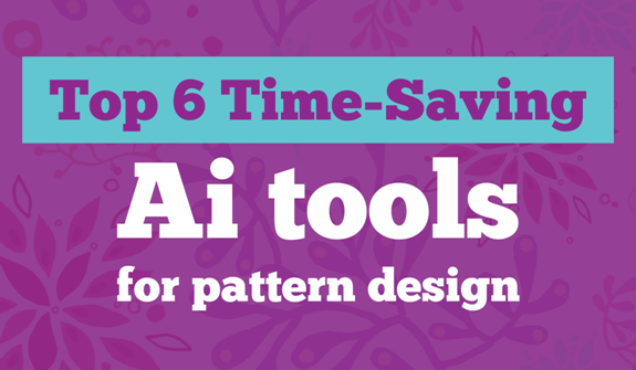 Top 6 time-saving Adobe Illustrator tools for vector repeat pattern design