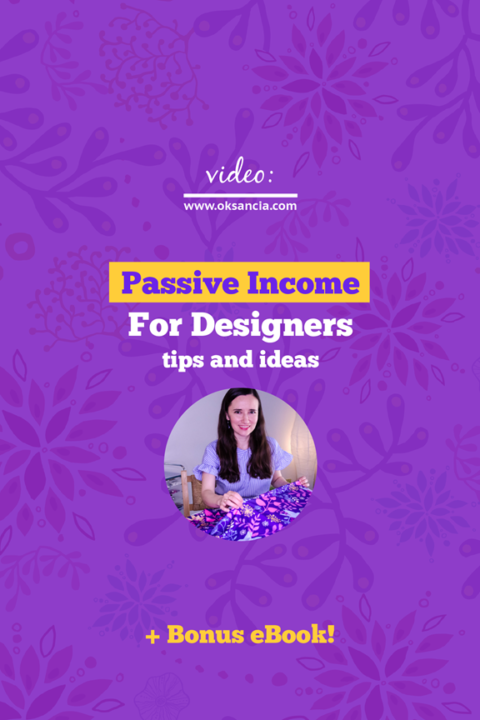 Video: Passive income for designers: my 15 years of experience as a ...