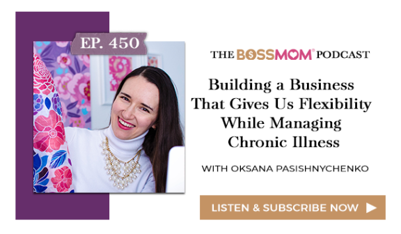 My interview on the Boss Mom Podcast.