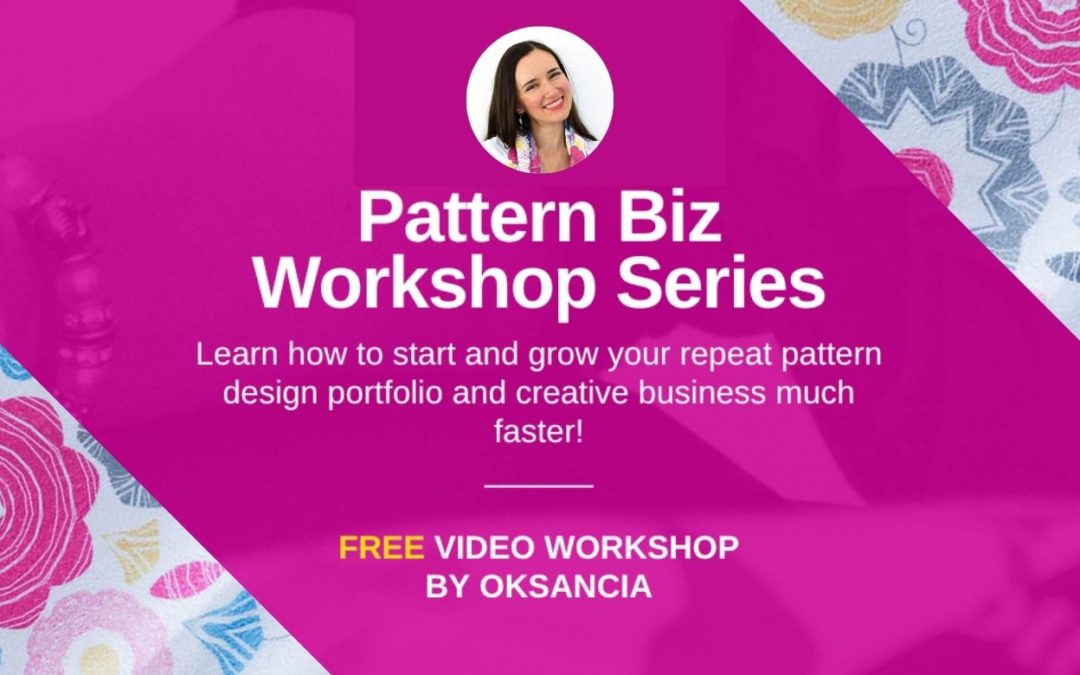 Video: Brand New Free Pattern Biz Workshop For Pattern Designers