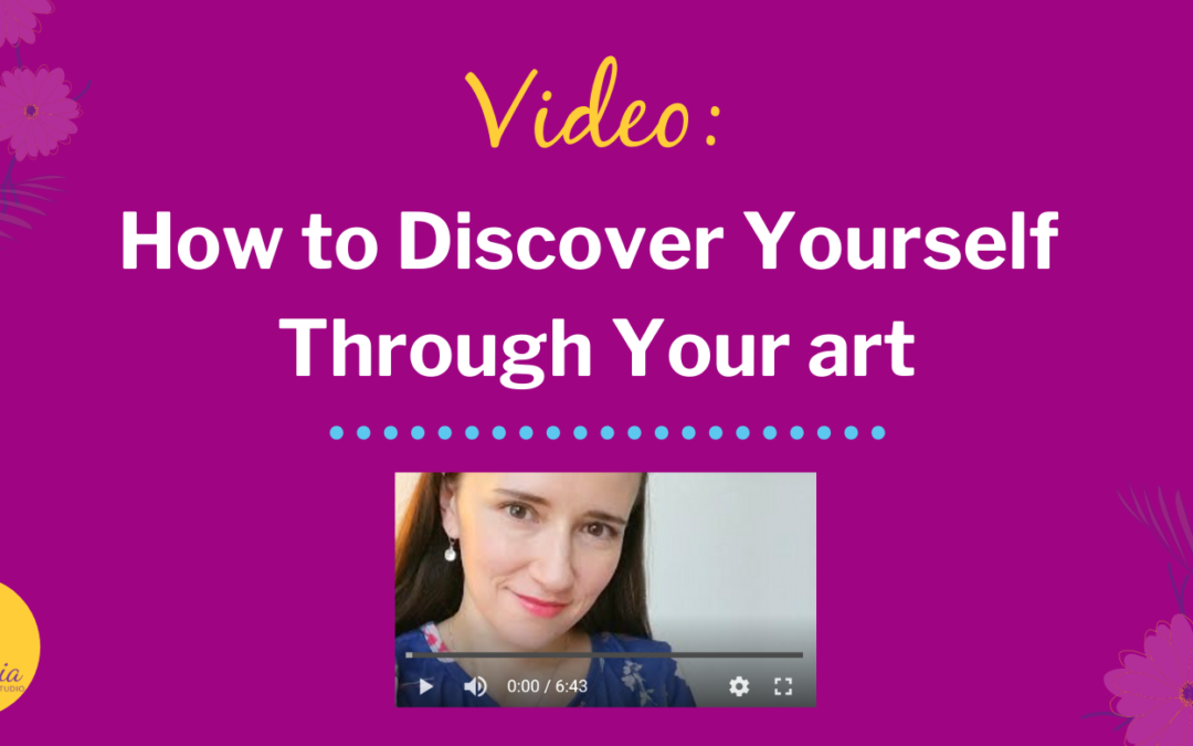 How to discover yourself through your art + secret training announcement