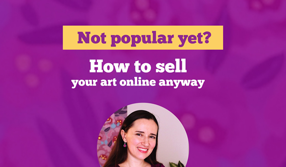 Video: How To Sell Your Art Online If You Are Not Popular Yet?