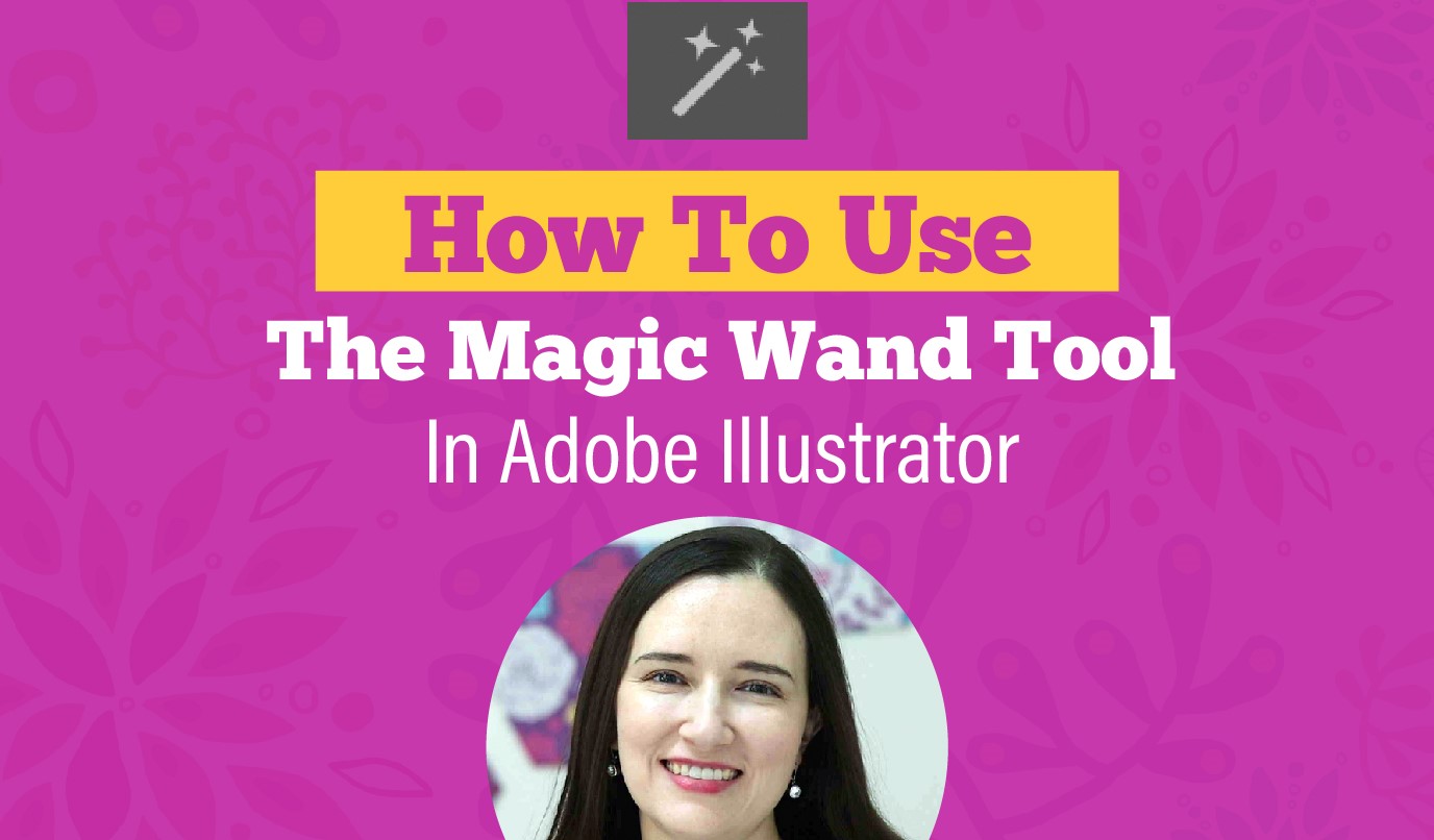 Video How to use the Magic Wand tool in Adobe Illustrator Tips and