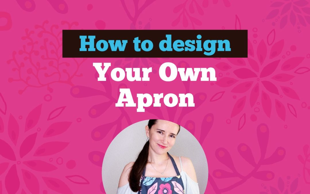 Video: How to design your own apron: print-on-demand apron tutorial with a repeat pattern