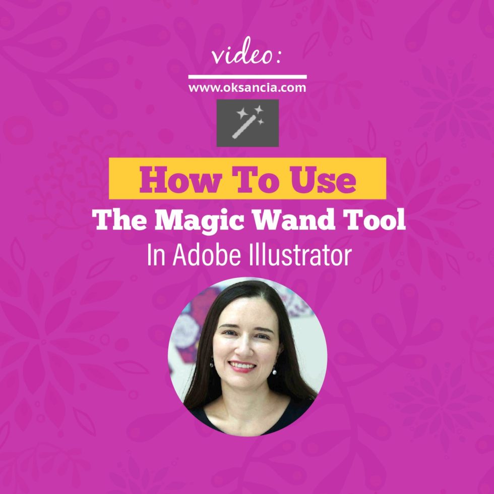 Video: How To Use The Magic Wand Tool In Adobe Illustrator - Tips And ...