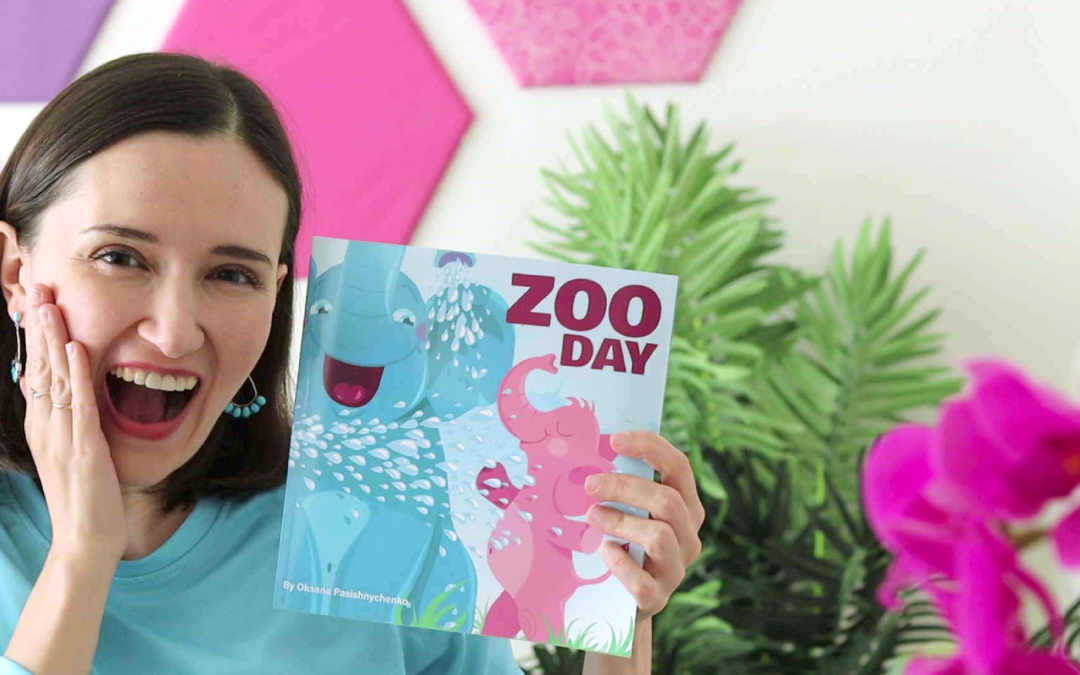 My New Zoo Day Picture Book for Kids Launch Party!