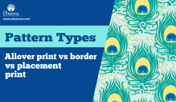 Video: Repeat Pattern Types. Allover Pattern vs Border Pattern vs Placement Print