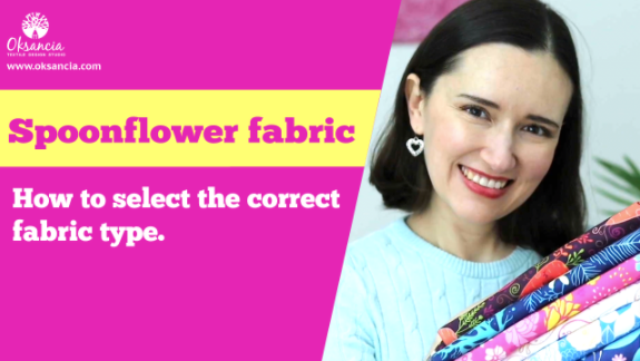 Video: How to Select the Correct Spoonflower Fabric for Your Sewing or DIY Project