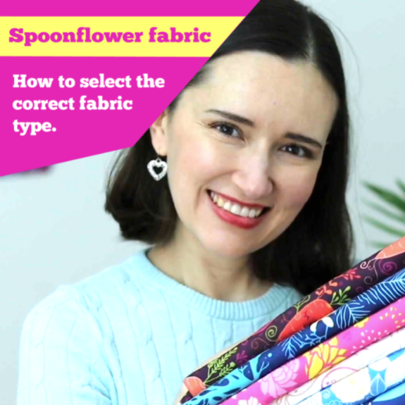 How to Select the Correct Spoonflower Fabric for Your Sewing or DIY Project