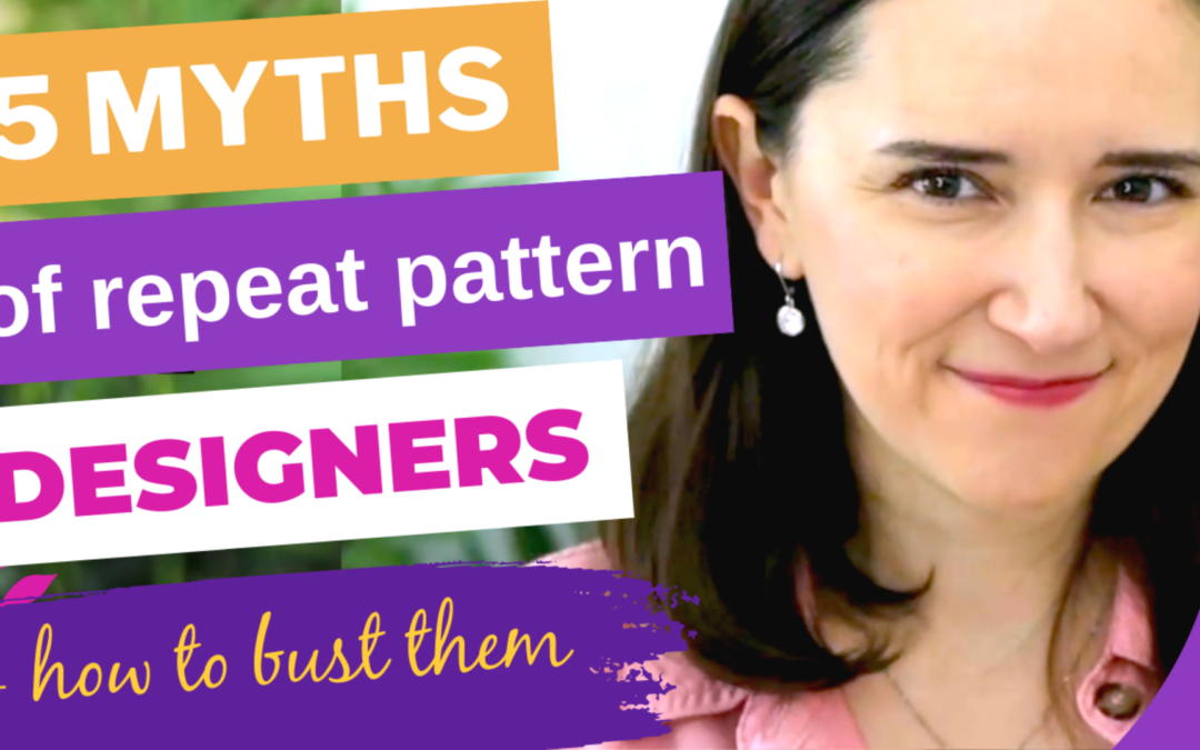 Video: 5 myths that stand in the way of repeat pattern designers.