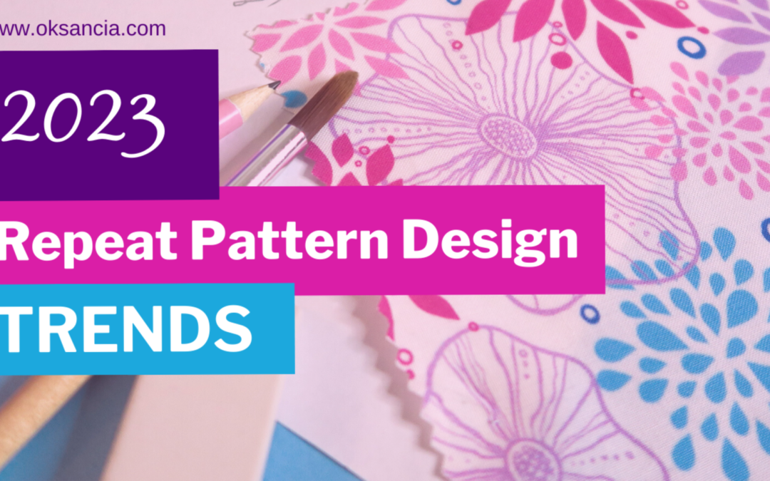 Video: 2023 repeat pattern design trends