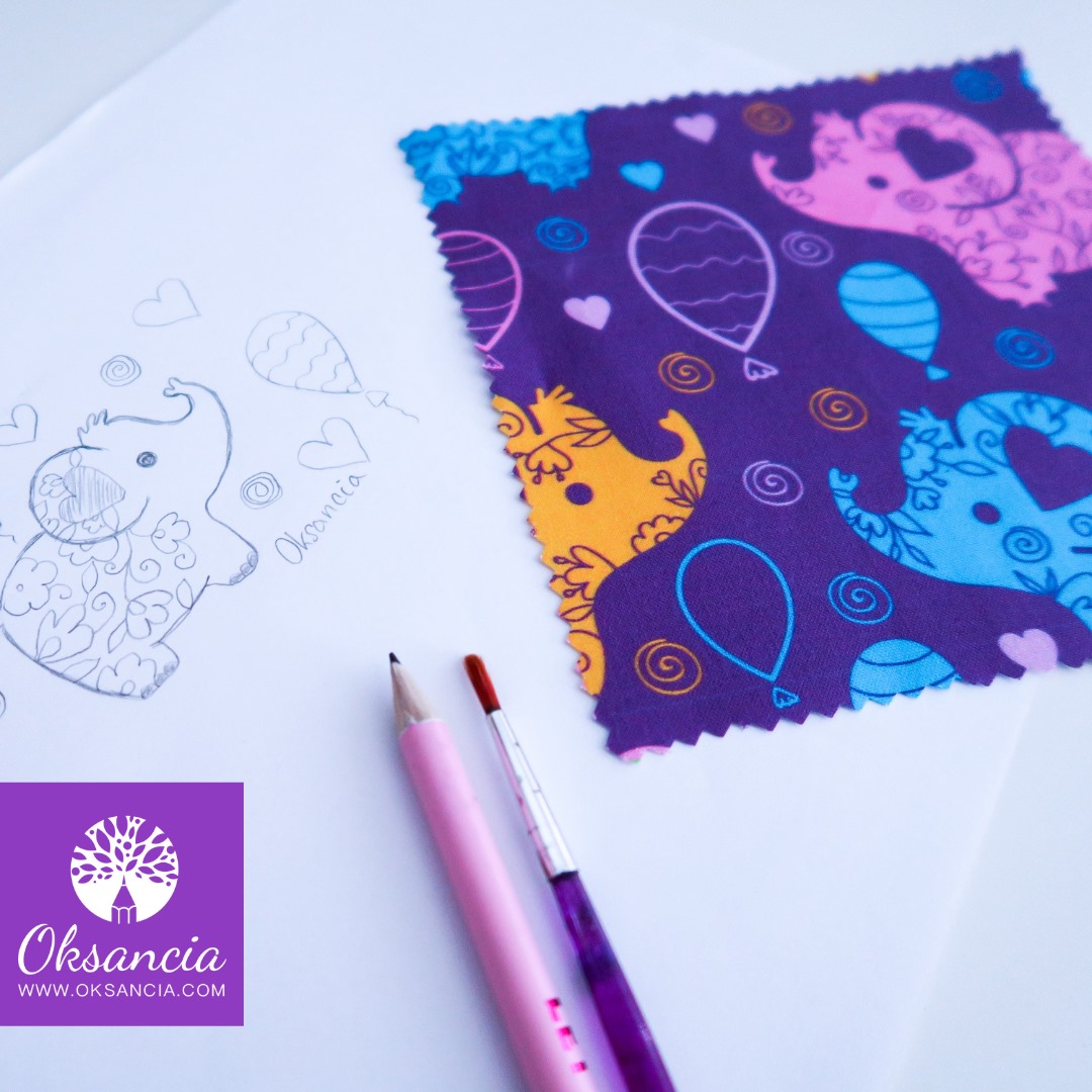 Illustrative Blooms: Secrets to Drawing Stunning Flowers for Fabric Design
